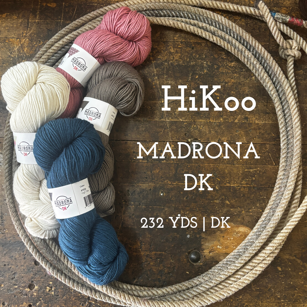 HiKoo Madrona DK Yarn