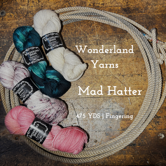 Wonderland Yarns - Mad Hatter Sport Weight Yarn