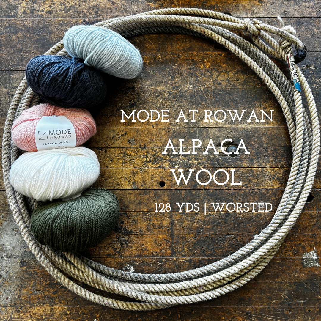 Mode at Rowan Alpaca Wool