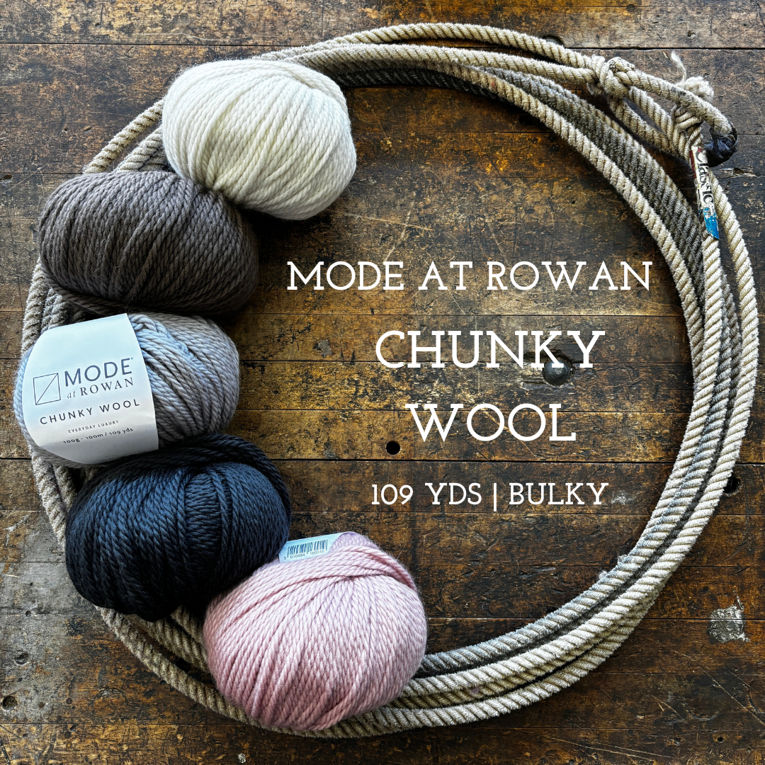 Mode at Rowan Chunky Wool