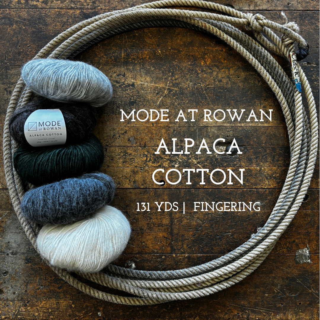 Mode at Rowan Alpaca Cotton