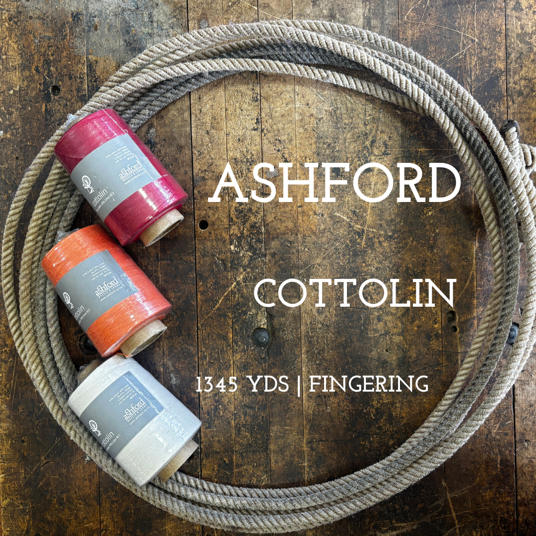 Ashford Cottolin Cotton / Linen Weaving Yarn