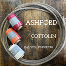 Ashford Cottolin Cotton / Linen Weaving Yarn-1