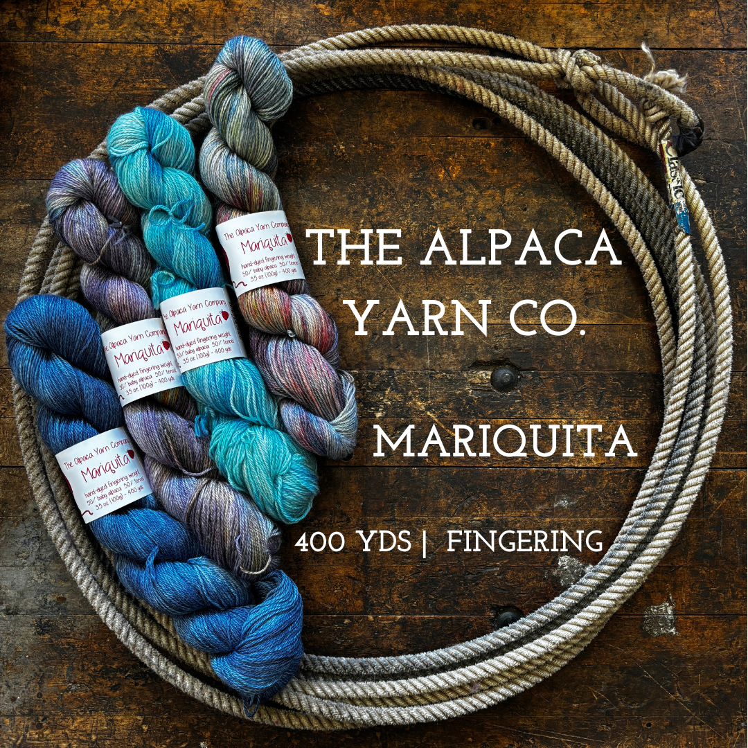 The Alpaca Yarn Co.: Mariquita