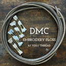 DMC Six Strand Cotton Embroidery Floss White & Ecru-1