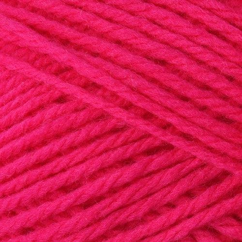 Upclose image of Nature Spun Wool Yarn in the color red
