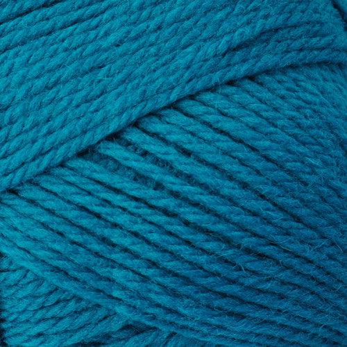 Upclose image of Nature Spun Wool Yarn in the color blue