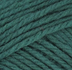 Upclose image of Nature Spun Wool Yarn in the color forest green 