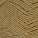 Upclose image of Nature Spun Wool Yarn in the color wheat brown