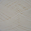 Upclose image of Nature Spun Wool Yarn in the color natural white