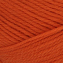 Upclose image of Nature Spun Wool Yarn in the color bright orange