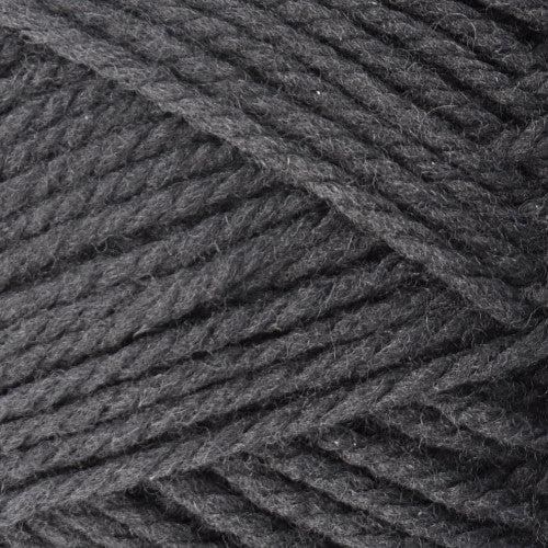 Upclose image of Nature Spun Wool Yarn in the color pepper grey