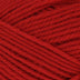 Upclose image of Nature Spun Wool Yarn in the color orange red