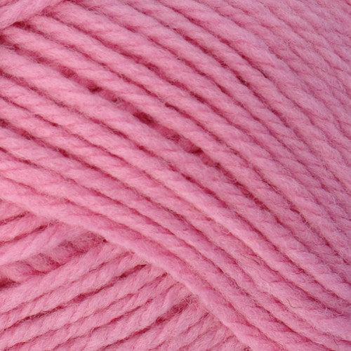 Upclose image of Nature Spun Wool Yarn in the color baby pink
