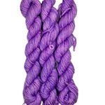 light purple mini skein