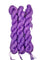 light purple mini skein