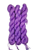 light purple mini skein