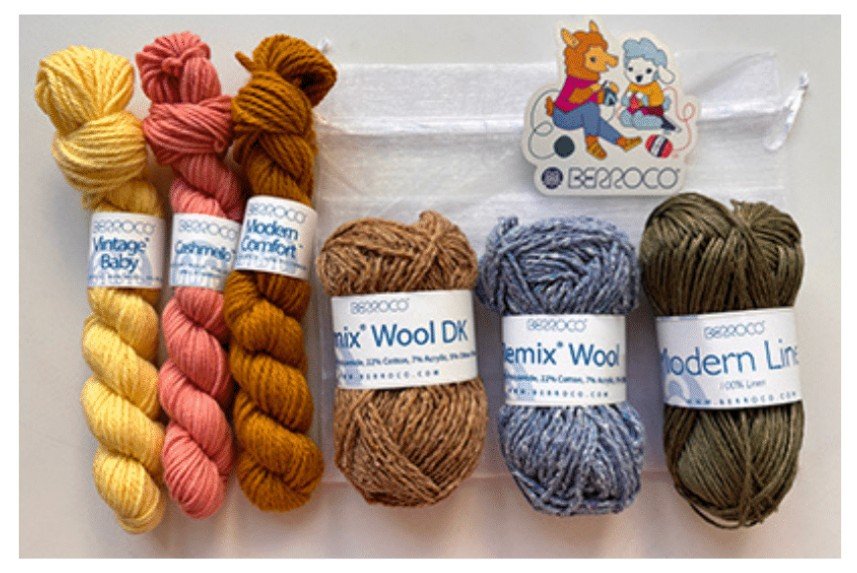 2026 Spring Summer Tasting Kit from Berroco - Cowgirl Yarn