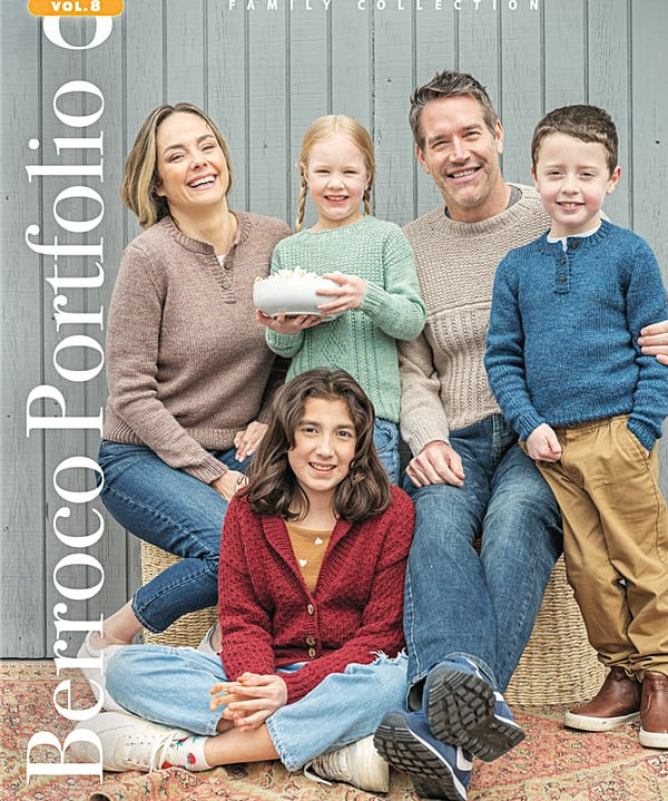 Berroco Portfolio Volume 8 Book