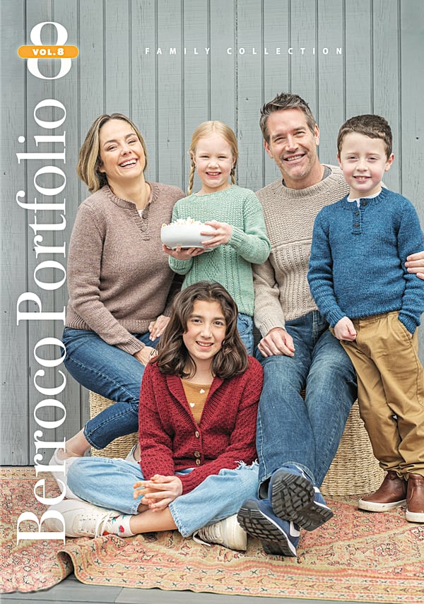 Berroco Portfolio Volume 8 Book