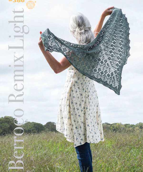 Berroco Pattern Booklet #386 Remix Light cover