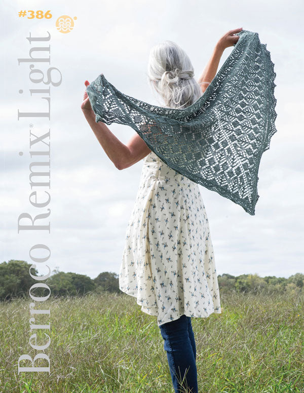 Berroco Pattern Booklet #386 Remix Light cover