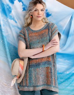 Noro Magazine Issue 22, a pattern called Big Sur