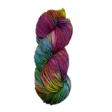 Happy Birthday to Us! Exclusive colorway by Road Trip Sock Yarn