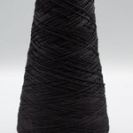 Lunatic Fringe Yarns 10/2 Mercerized Cotton Tubular Spectrum 8 oz cone color black