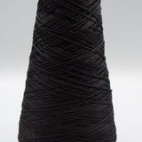 Lunatic Fringe Yarns 10/2 Mercerized Cotton Tubular Spectrum 8 oz cone color black