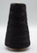 Lunatic Fringe Yarns 10/2 Mercerized Cotton Tubular Spectrum 8 oz cone color black