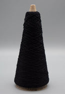 Lunatic Fringe Yarns 3/2 Tubular Spectrum Cones 1.5 oz color black