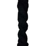 Skein of exclusive Cowgirl wool Yarn in the color black