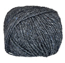 Ball of mildly tweedy yarn color black