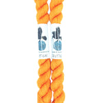 Blackbird Sycamore Fingering Mini Skein color bright orange