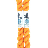 Blackbird Sycamore Fingering Mini Skein color bright orange