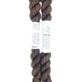 Blackbird Sycamore Fingering Mini Skein color brown