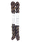 Blackbird Sycamore Fingering Mini Skein color brown