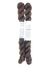 Blackbird Sycamore Fingering Mini Skein color brown