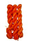 Bright orange mini skein