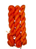 Bright orange mini skein