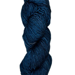 Dark blue yarn