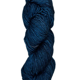 Dark blue yarn