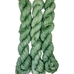 light green mini skein
