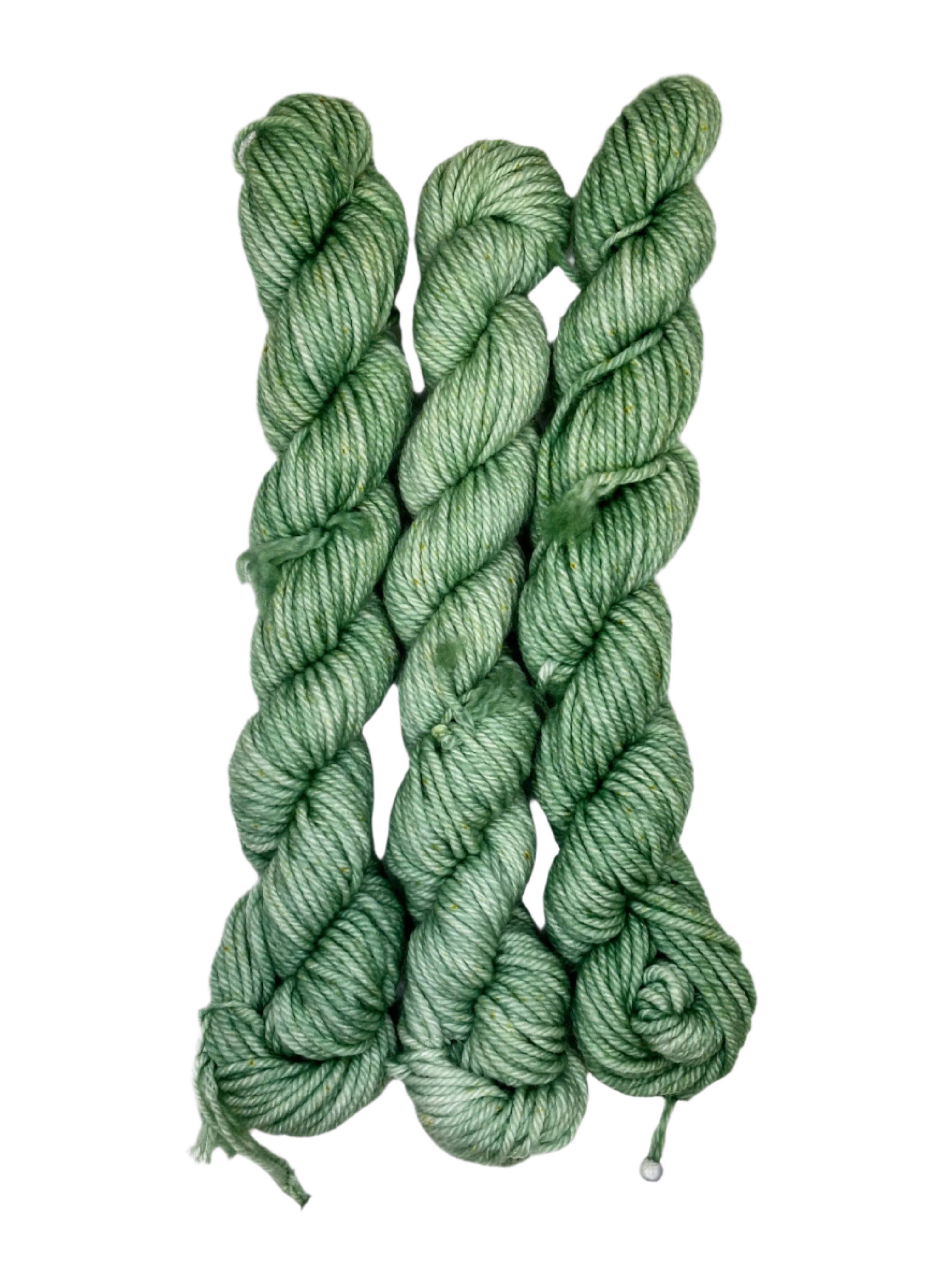 light green mini skein