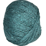 Ball of Kathmandu wool yarn in the color blue