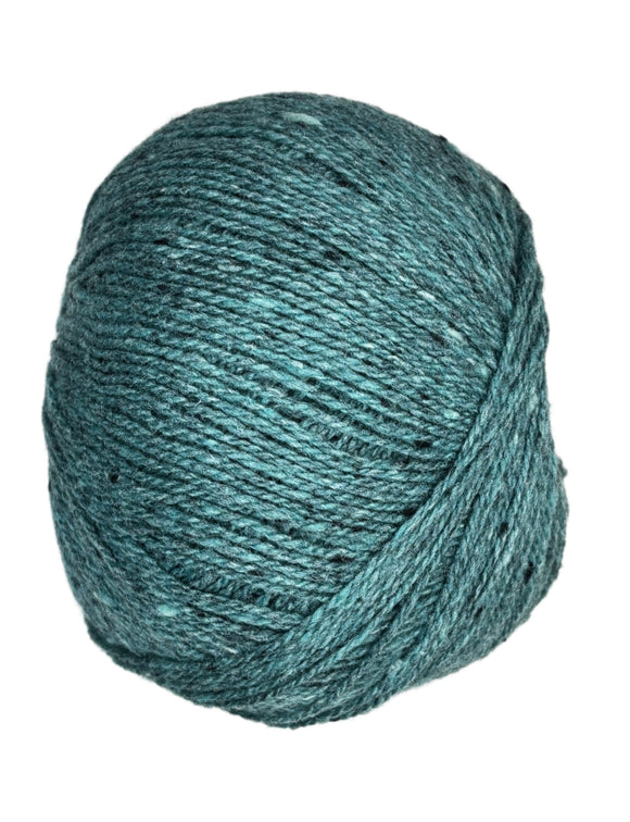 Ball of Kathmandu wool yarn in the color blue