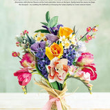 The Bouquet in a Book: Spring
