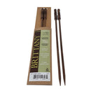 Knitting needles with packaging labeled 'Brittany' on a white background