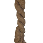 Skein of exclusive Cowgirl wool Yarn in the color brown